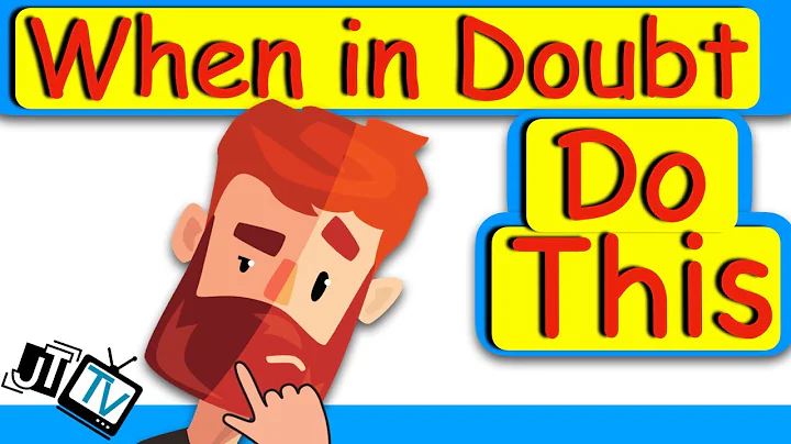 When in Doubt DO THIS | Decision-Making Made Simple(r) - Jeff Teresi