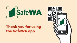Thank you for using the SafeWA app