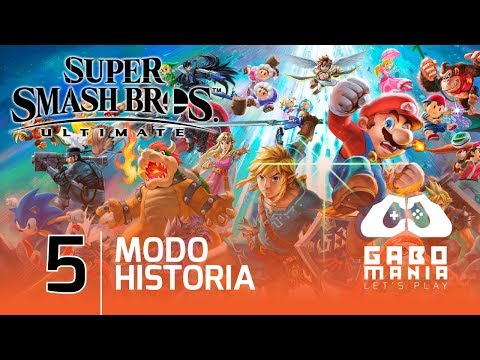 Modo Historia Super Smash Bros Ultimate En Español Latino Capítulo 5 - roblox lucas smash bros ultimate song
