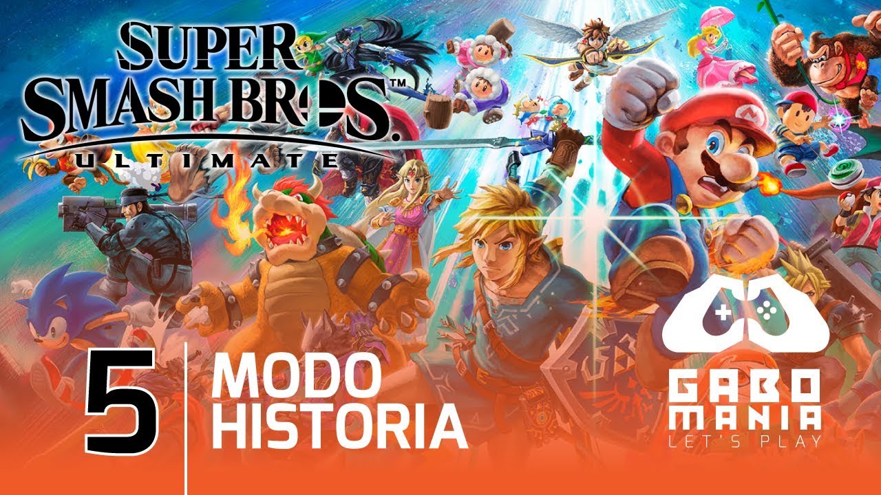 Modo Historia Super Smash Bros Ultimate En Español Latino - roblox lucas smash bros ultimate song