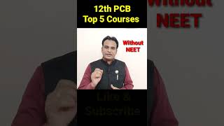 career after 12th PCB biology shortsvideo shorts studentsupport