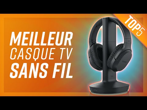 TOP 5 : MEILLEUR CASQUE TV SANS FIL