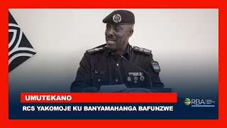 Rcs Yasobanuye Ibyaha Biza Ku Isonga Abanyamahanga Barenga 500 Bafungiye Mu Rwanda Baregwa