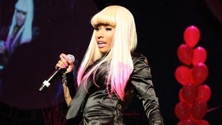 Nicki Minaj 'Pink Friday' Tour Dates Announced!
