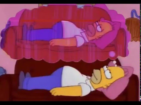 Why does this exist (sad boy Bart), Simpsonwave