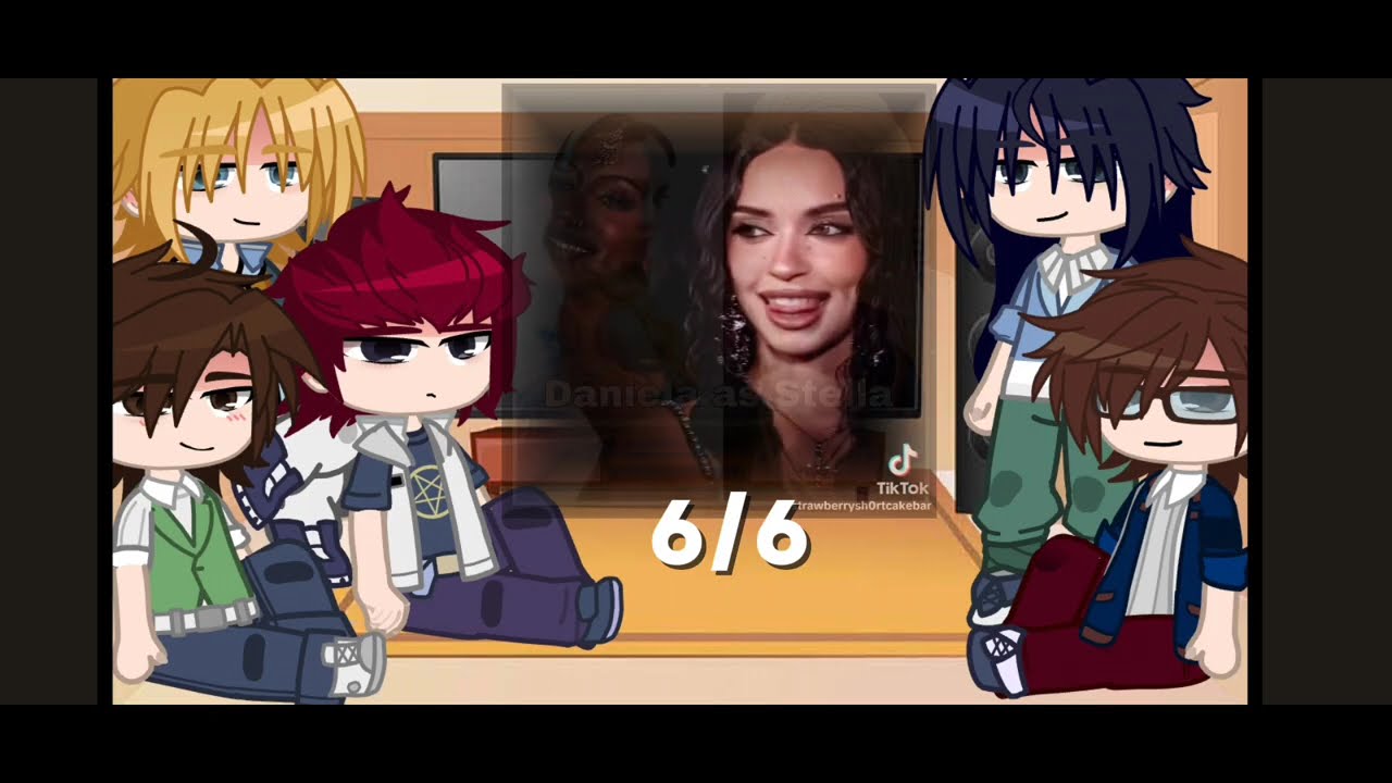 Specialist react to Winx as Katseye //Part1//