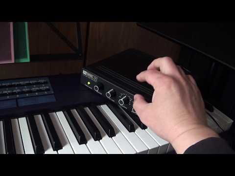 E-MU Proformance /1+ 16 bit. True Stereo Piano Module - YouTube