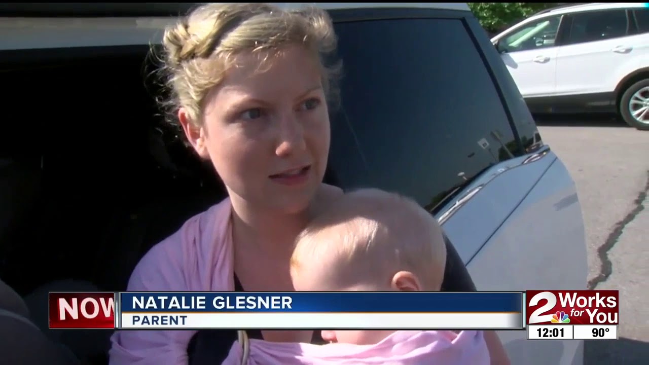 leaving children in hot car - YouTube
