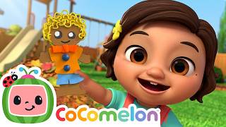 nina builds new best friend pin pon paper doll song cocomelon