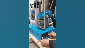 Manual Spring Tension and Compression Testing Machine