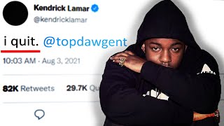 Something Fishy is Going on with Kendrick Lamar...
