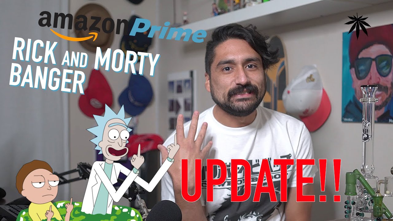 AMAZON PRIME RICK AND MORTY QUARTZ BANGER **UPDATE**