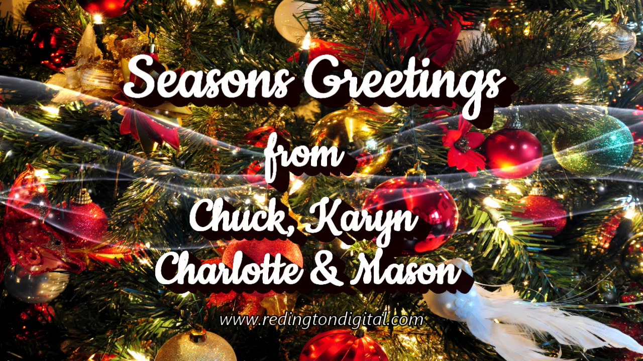 Seasons Greetings - YouTube