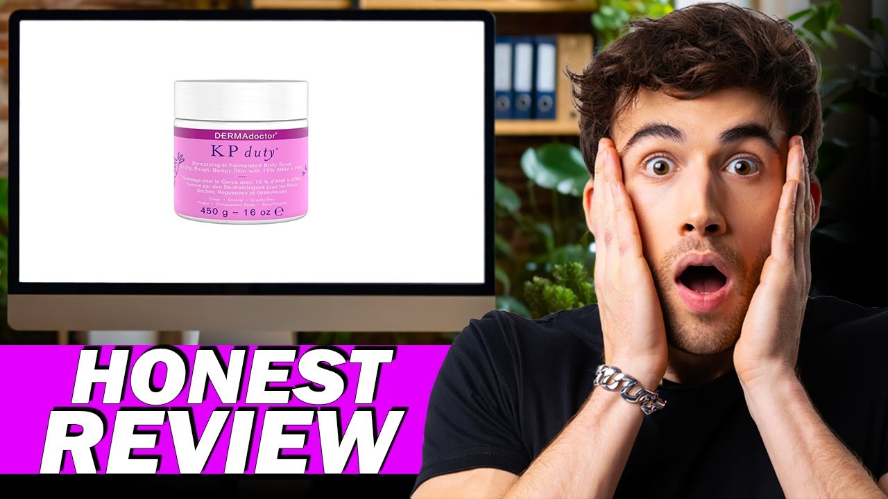 Обзор скраба для тела Dermadoctor KP Bump Eraser – лучший эксфолиант для лечения фолликулярного к...