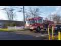 Rotterdam Fire Department District 2- Engine 121 responding (heavy Q and air horns!)
