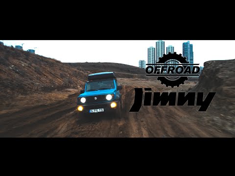 Yeni Suzuki Jimny Offroad Denemesi ve Drone Çekimleri DJI Air S2