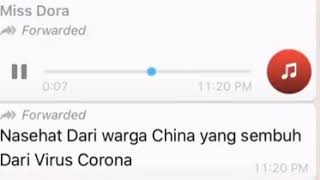 Nasihat Dari Orang China