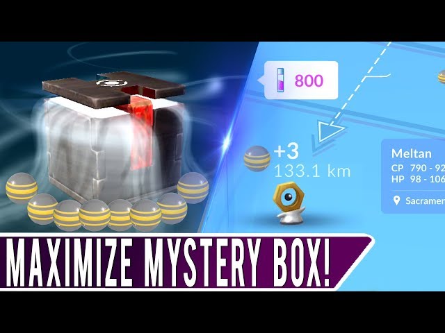 Pokémon GO Guide: Tips to get a Mystery Box in the game