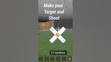 How to Use spyglass as a scope in Minecraft PE #shorts
