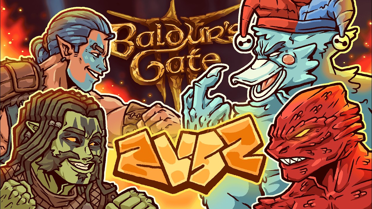 We Challenged MarTayTay to Baldur’s Gate 3 PVP