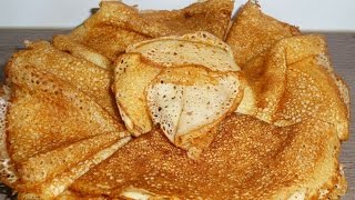 🔴ОЧЕНЬ ВКУСНЫЕ БЛИНЫ! ПОЛУЧАЮТСЯ С ПЕРВОГО РАЗА. 🔴ОЧЕНЬ ВКУСНЫЕ БЛИНЫ! ПОЛУЧАЮТСЯ С ПЕРВОГО РАЗА.