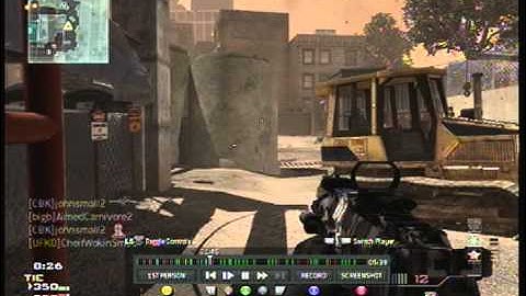 (MW3) FFA Tips.