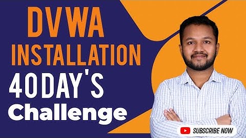 Installing DVWA on Kali Linux (2025 Guide) - Day 23 Ethical Hacking Challenge