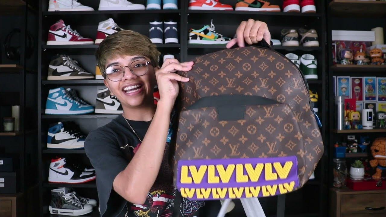 RARE Louis Vuitton GALAXY Alpha Backpack Review & Unboxing (Virgil