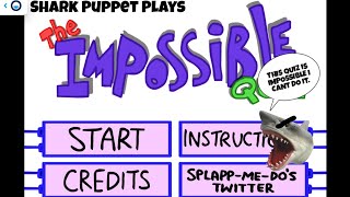 Tgs Movie Shark Puppet Plays The Impossible Quiz