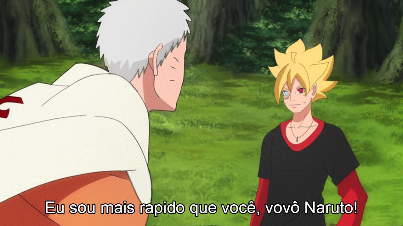 Quem é o filho do boruto