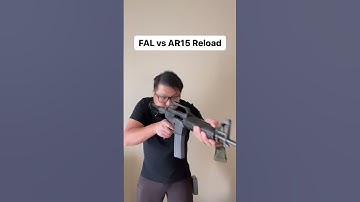 FAL vs AR15 Reload