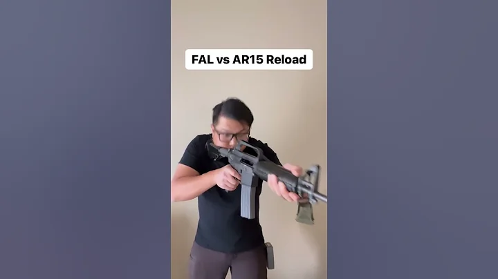FAL vs AR15 Reload