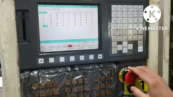 HOW TO REFERENCE FANUC CONTROL CNC MACHINE AXIS. IN HINDI.