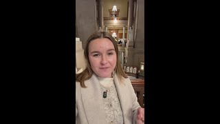 Redistricting protest at start of 2026 legislative session