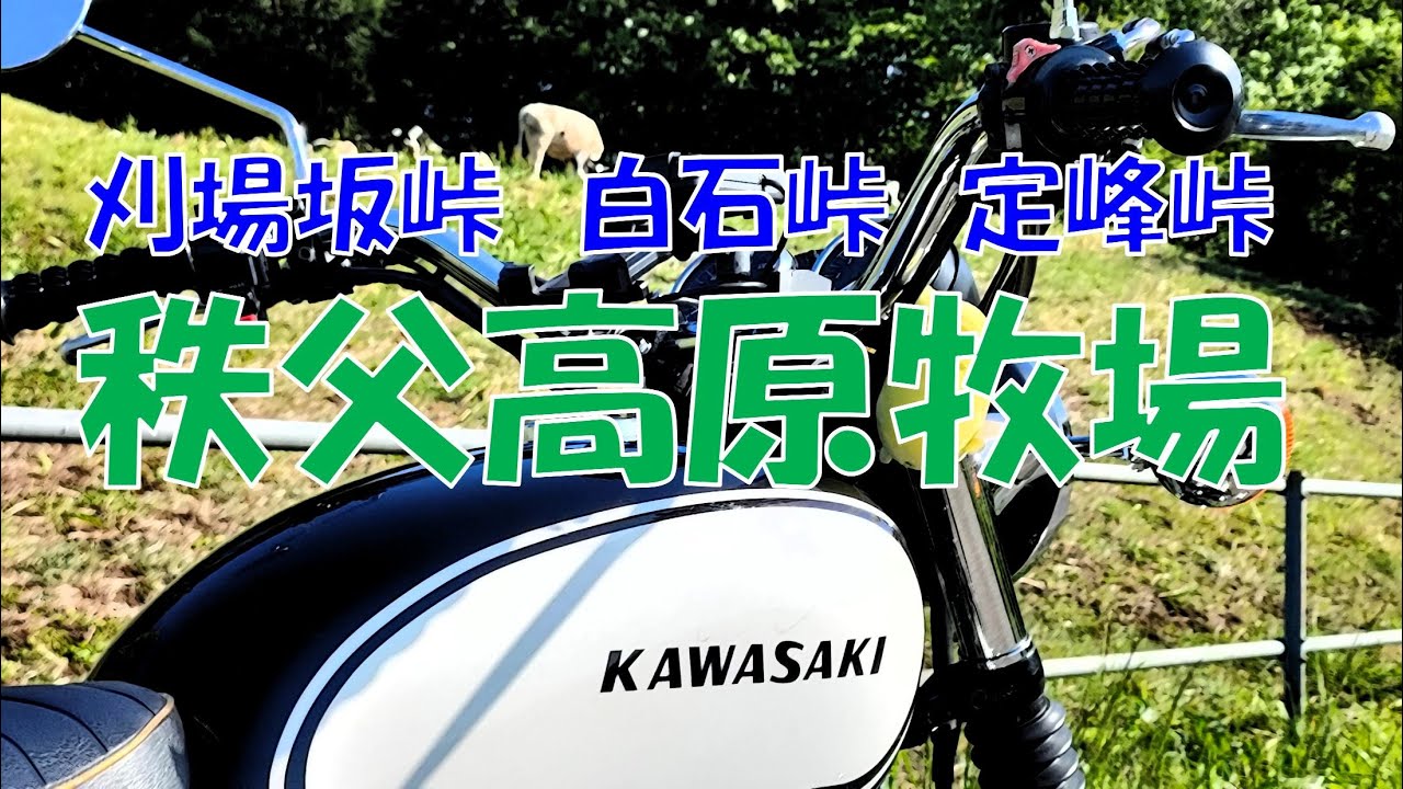 後編】大和ステンレスキャブトンマフラーでパタパタ音を奏でる奥武蔵