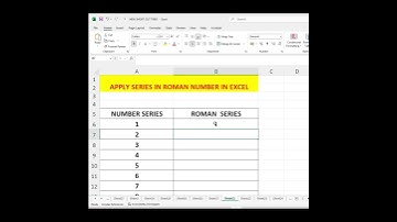 convert number to roman numerals in excel#short #ytshorts #excel #trading #formatcell