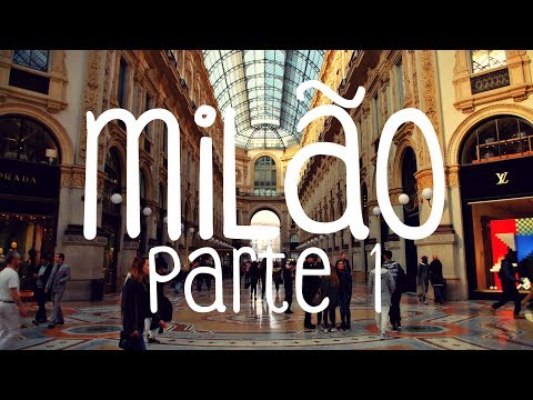 Vídeo: Que Cidade De Milao