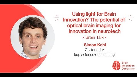 Using light for Brain Innovation? The potential of optical brain imaging for innovation in neurotech