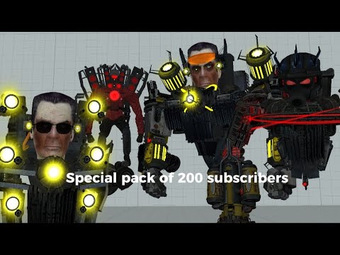 Special pack of 200 subscribers (part 1) - YouTube