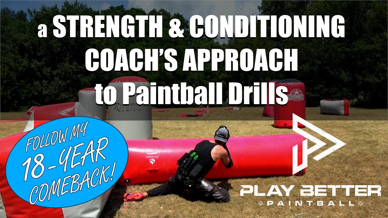 A Strength & Conditioning Coach's Approach to Paintball Drills YouTube