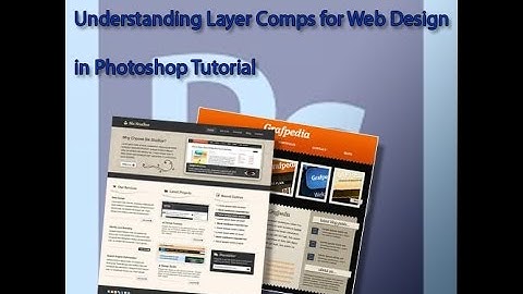 03  Concepts for web design using layer comps