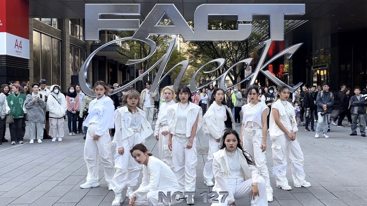 [KPOP IN PUBLIC | 9인 Ver.] NCT 127 엔시티 127 Fact Check (불가사의; 不可思議) Dance Cover by BADDIE from Taiwan