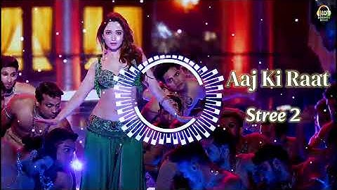 Thumbnail of Aaj Ki Raat 8D Audio - Stree 2 | Madhubanti Bagchi, Divya, Sachin-Jigar | Tamannaah Bhatia, Rajkumar