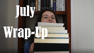 July Wrapup @BookReadingCoffeeDrinking
