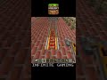 "Rail tracks on bridge" part - 2 #shorts #minecraft