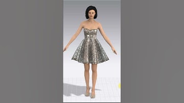 #clo3d pose change #animation