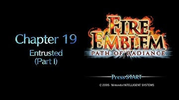 [21] Fire Emblem Path of Radiance: Chapter 19 {1/2} (Blind Playthrough)