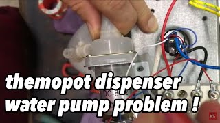 How To Fix Themo Pot Water Pump Problem