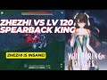 WUTHERING WAVES - ZHEZHI v. LV 120 RED MIST SPEARBACK KING