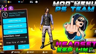 PS Team Mod Menu Apk 2023 Download For Android [FF Hacks]